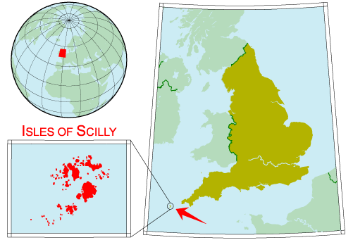 Isles of Scilly (England)