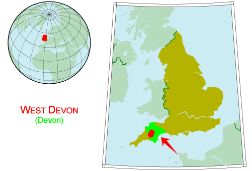 West Devon (England)